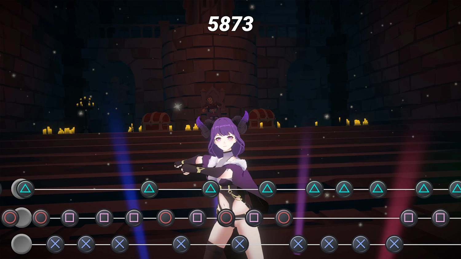 Anime Dance-Off – Ghost Party