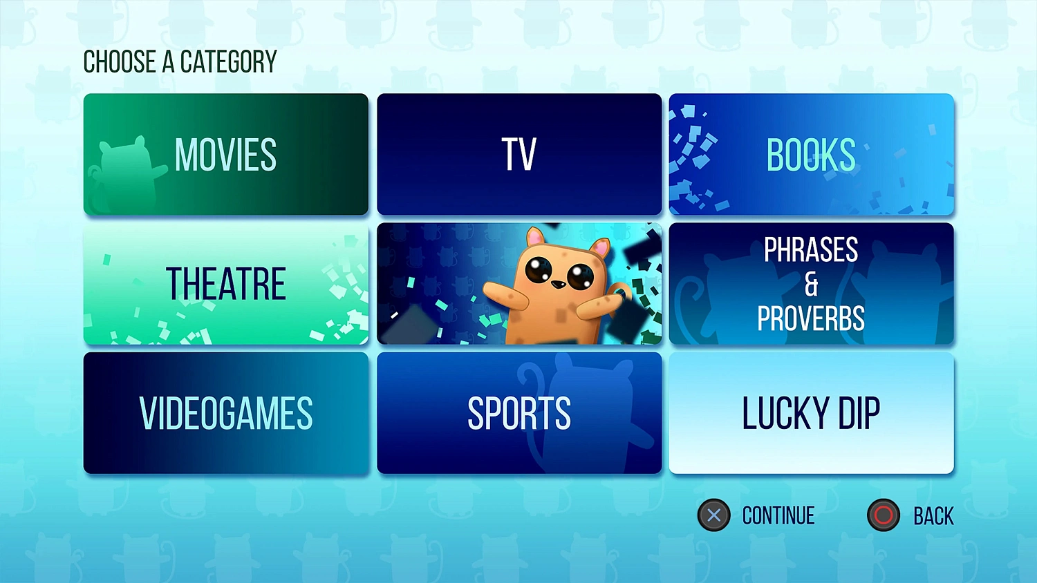 ACT IT OUT XL! Un juego de adivinanzas