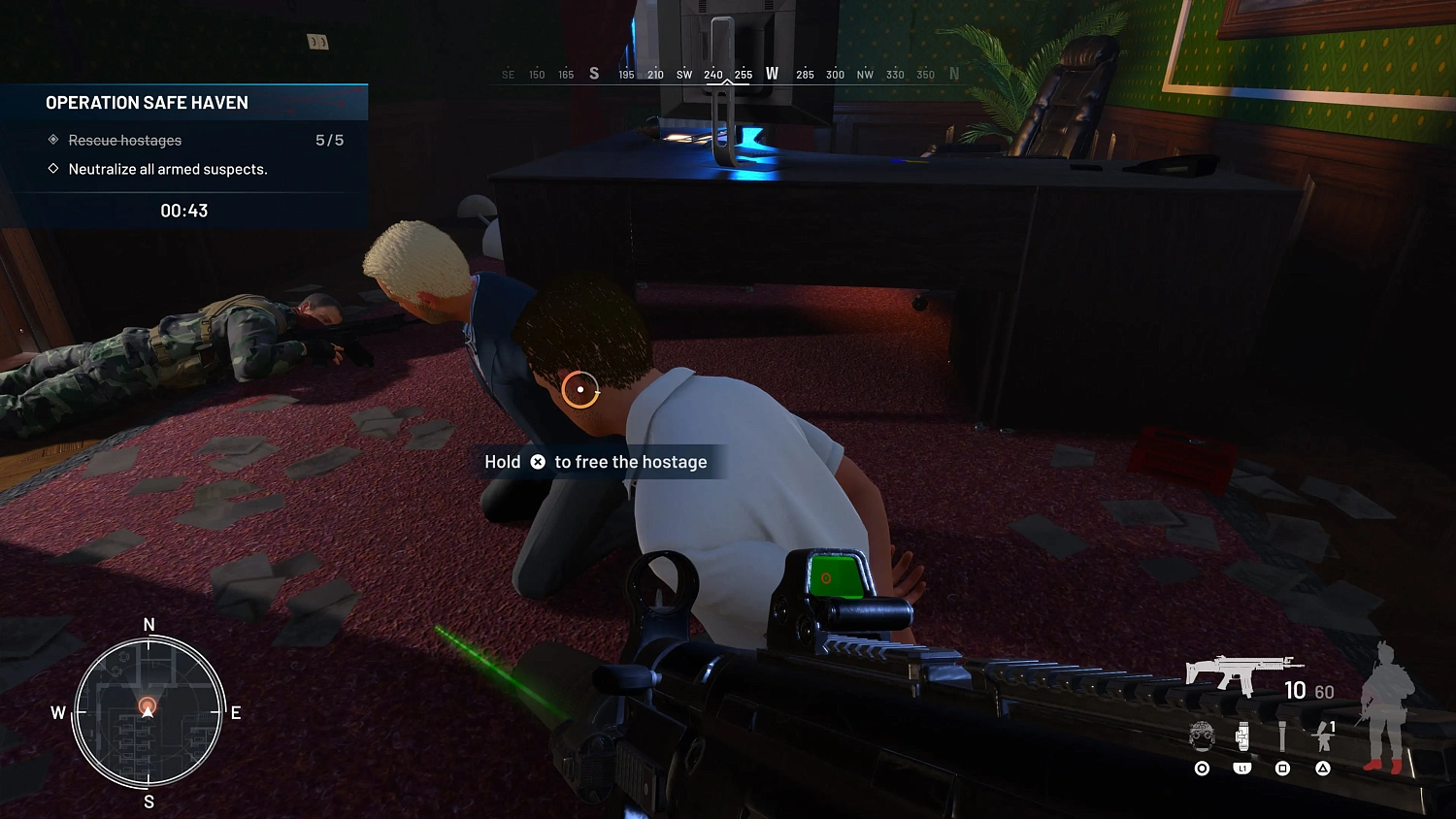 Critical Strike Modern - SWAT Shooter Ops