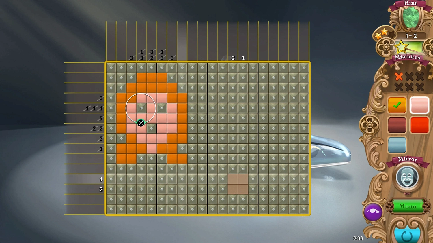 Fables Mosaic: Cindarella