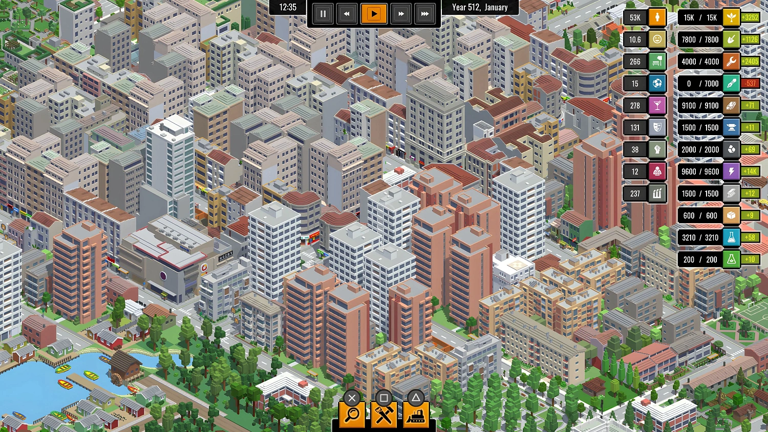 Urbek City Builder