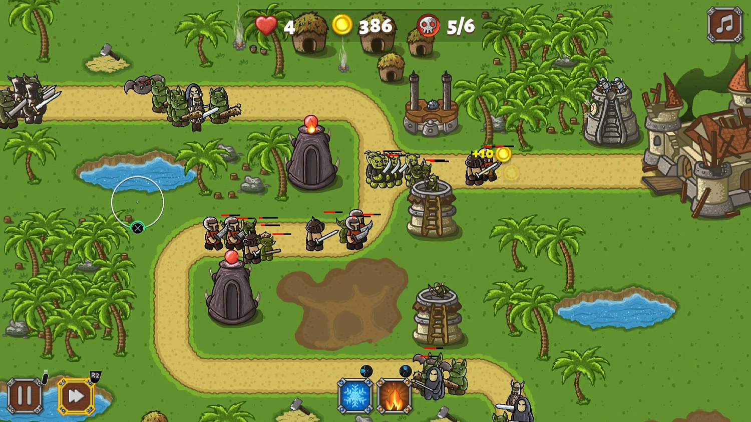 Fantasy Tower Defense