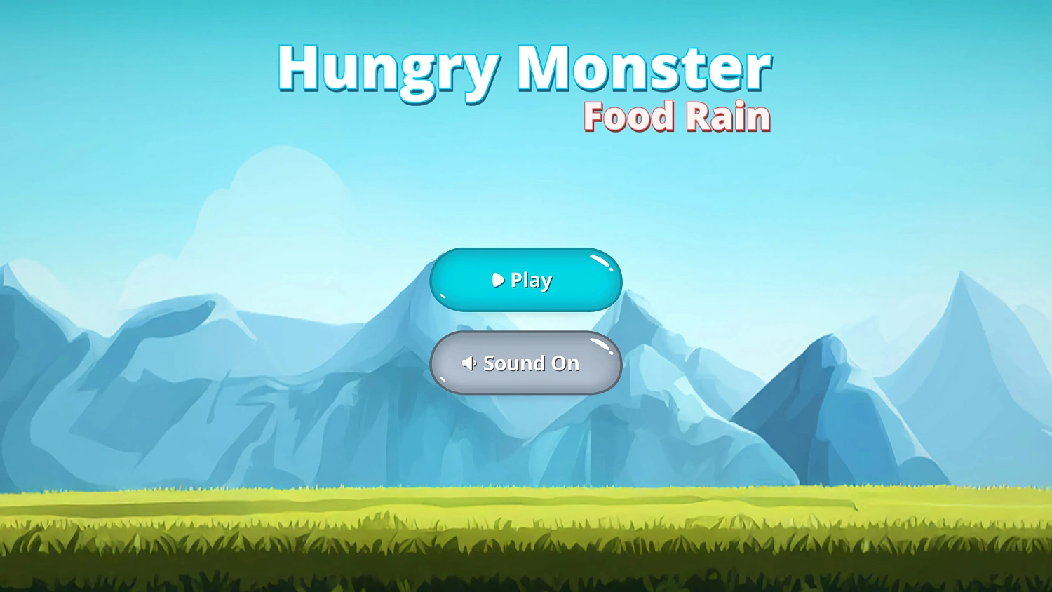 Hungry Monster Food Rain