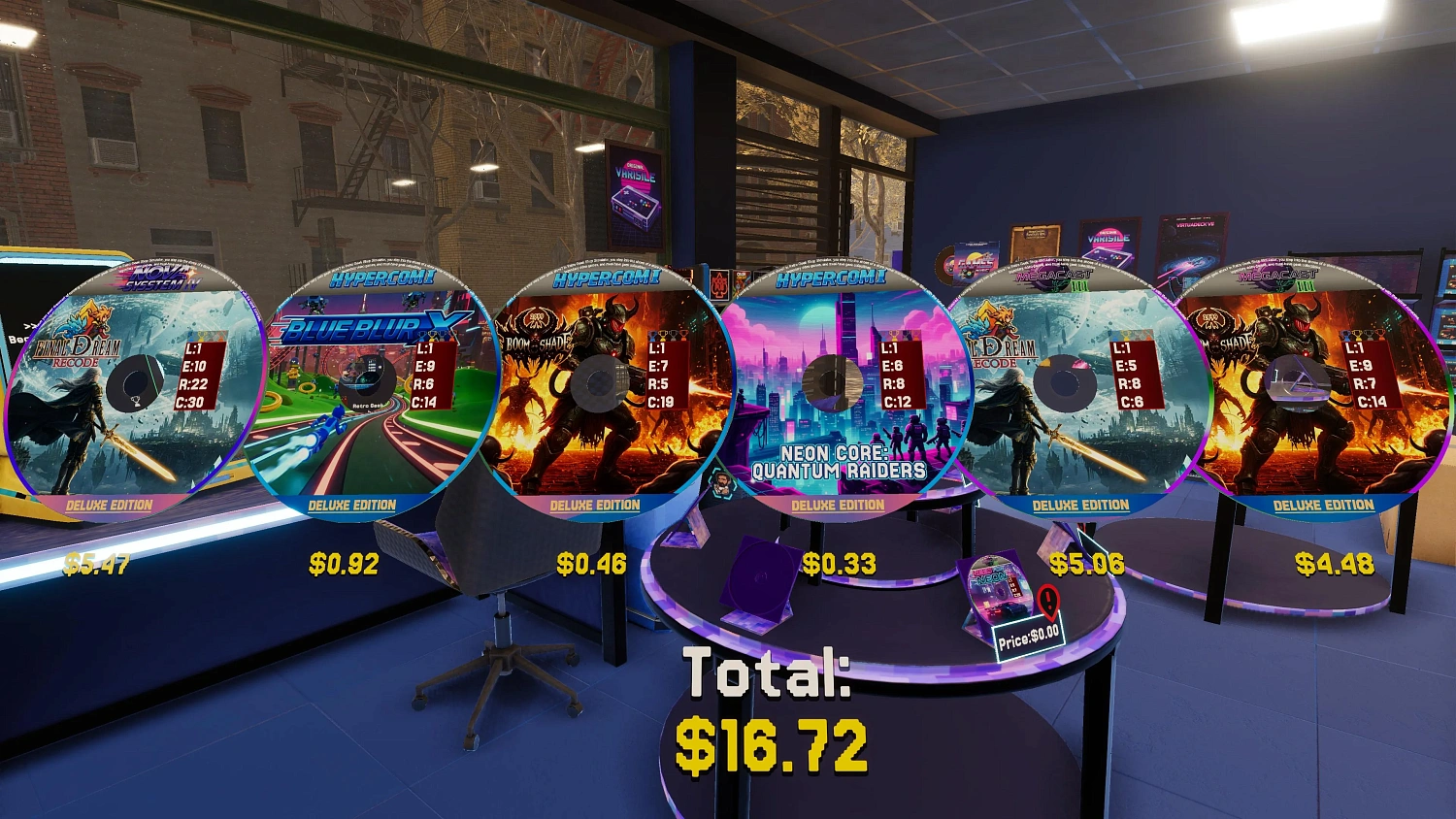 Retro Geek Shop Simulator