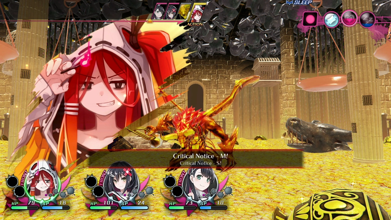 Mary Skelter Finale EU