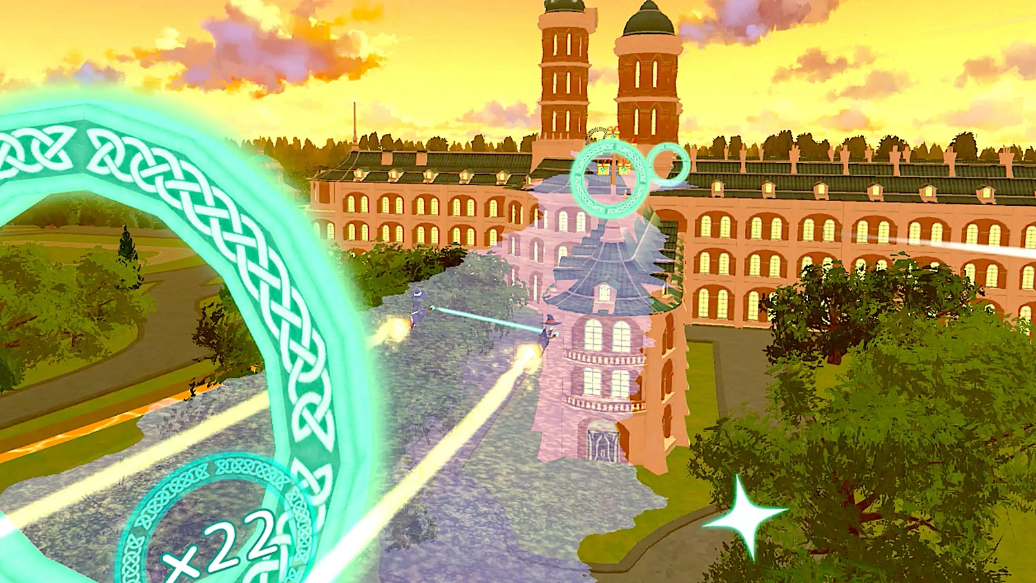 Little Witch Academia: VR Broom Racing