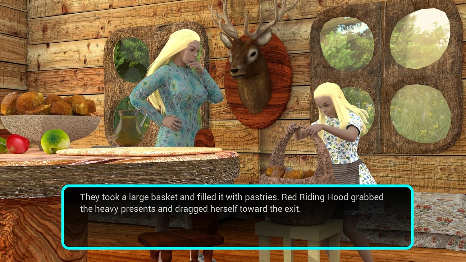 Return of Red Riding Hood Enhanced Edition