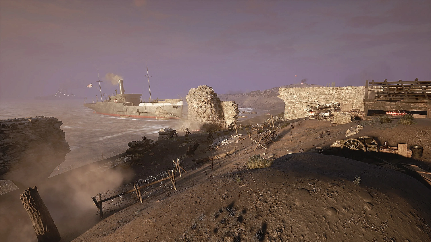 Beach Invasion 1915 - Gallipoli