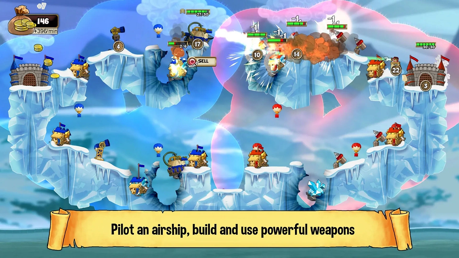 Cannon Brawl