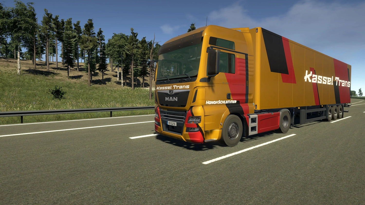 ON THE ROAD - The Truck Simulator