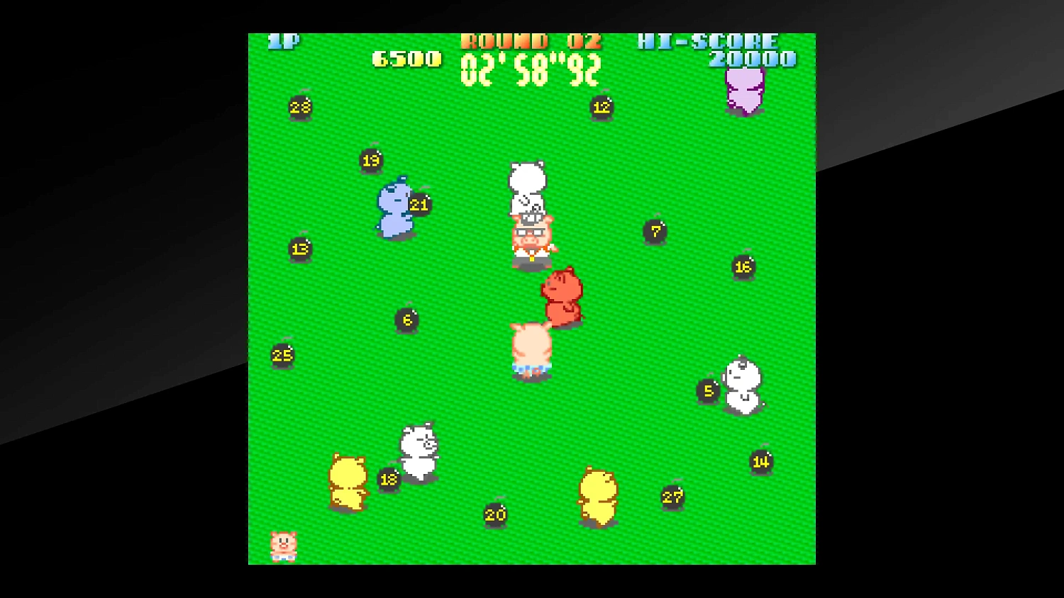 Arcade Archives Buta san