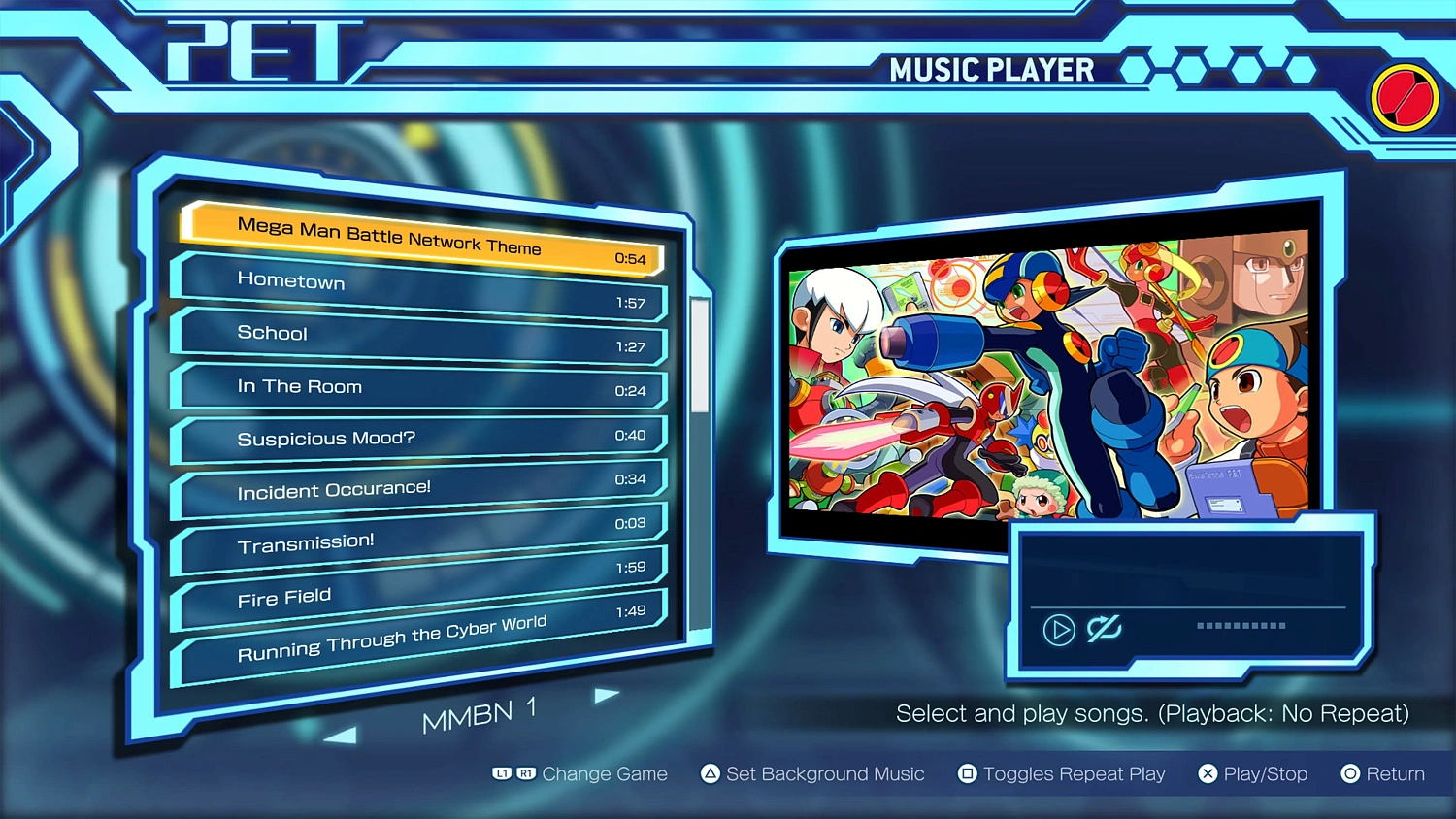 Megaman Battle Network Legacy Collection