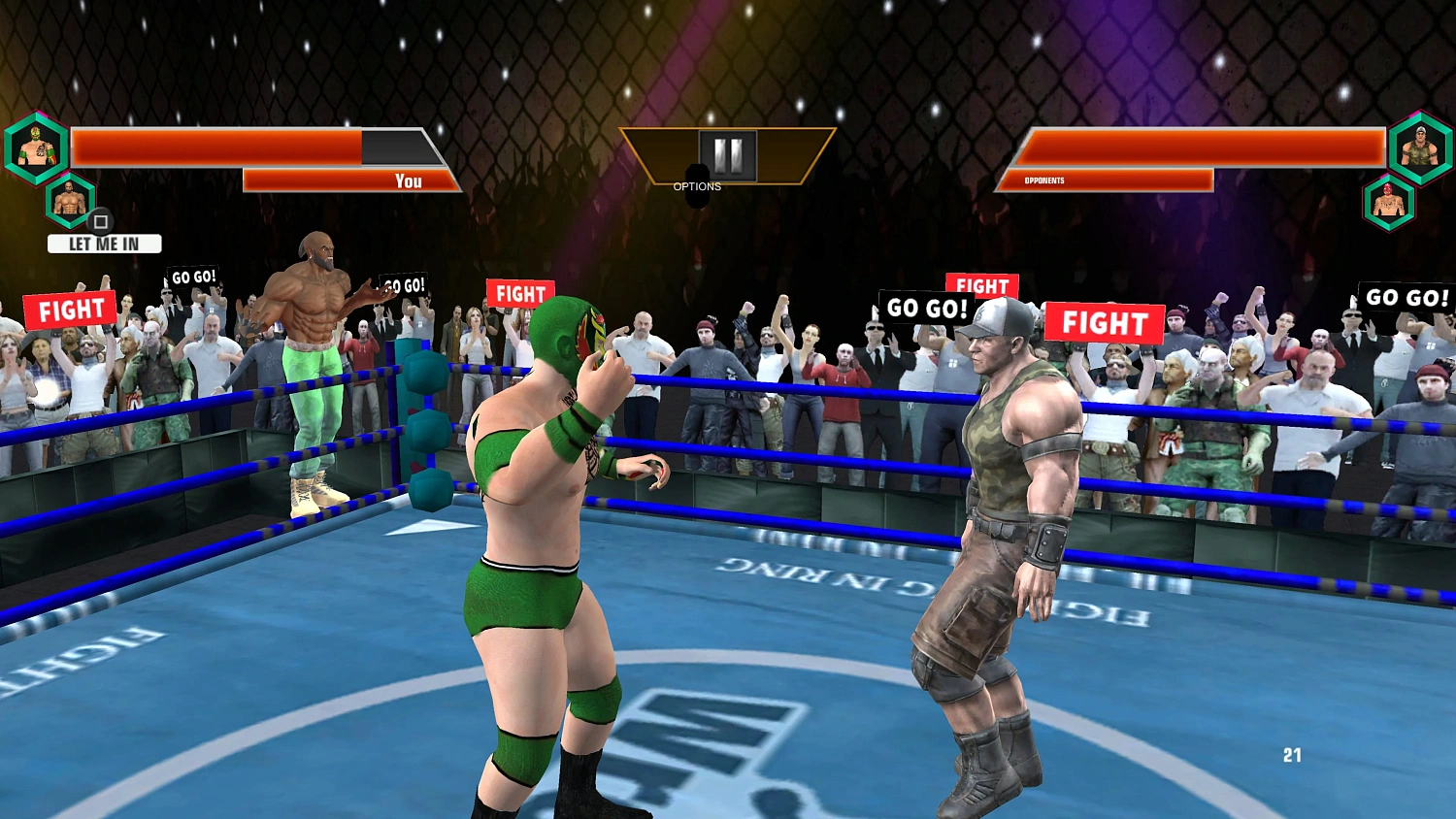 Extreme Wrestling