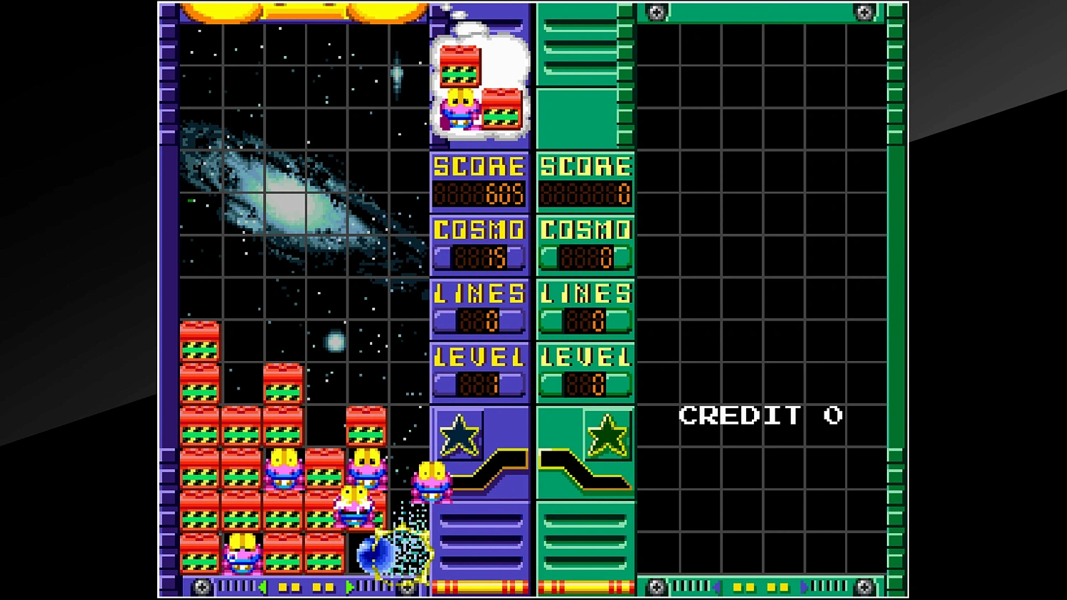 Arcade Archives COSMO GANG THE PUZZLE