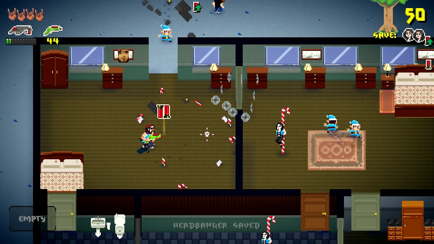 Headbangers in Holiday Hell