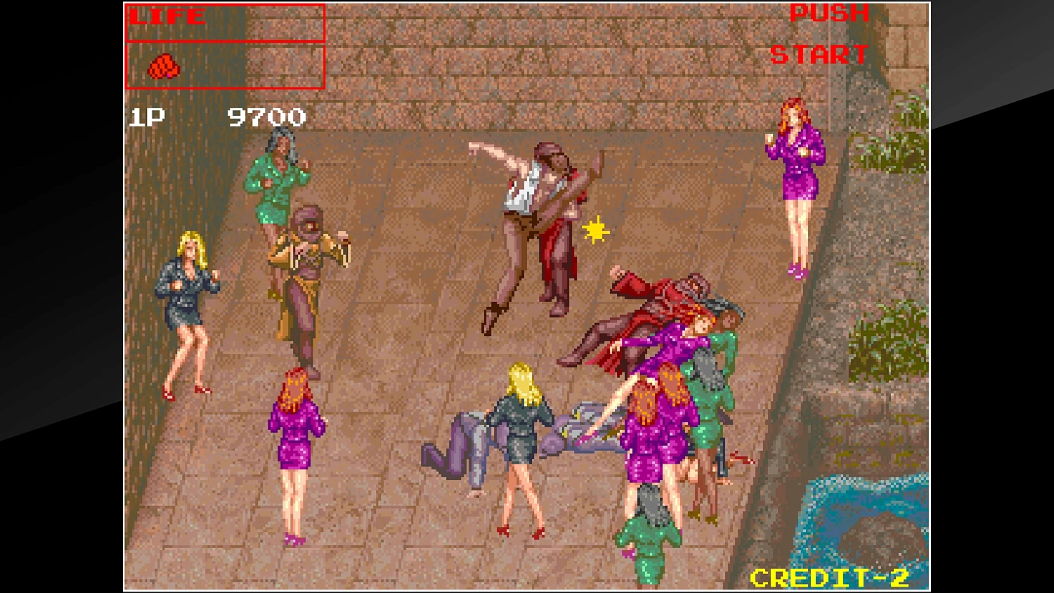 Arcade Archives GROWL