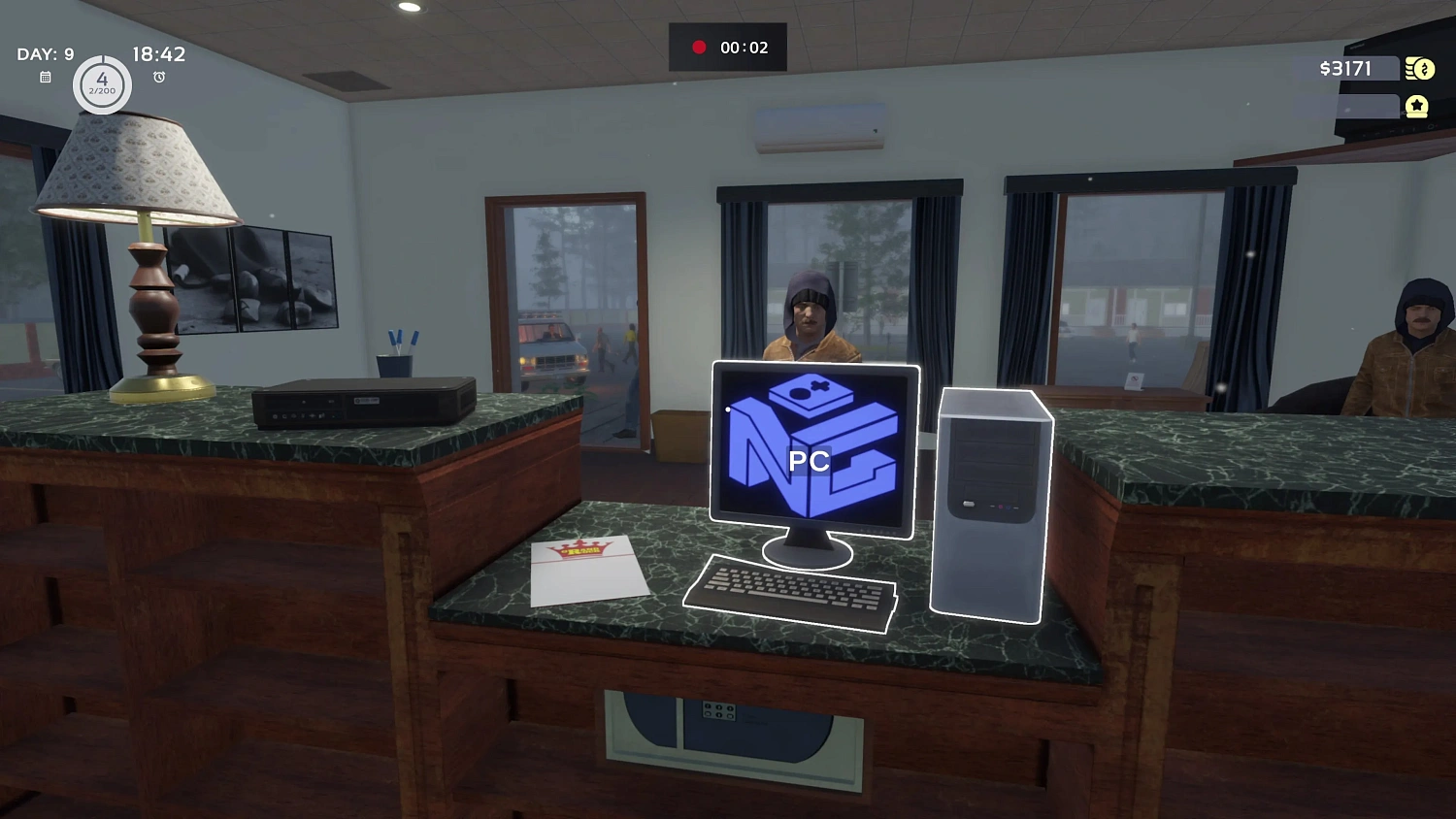 Motel Business Simulator