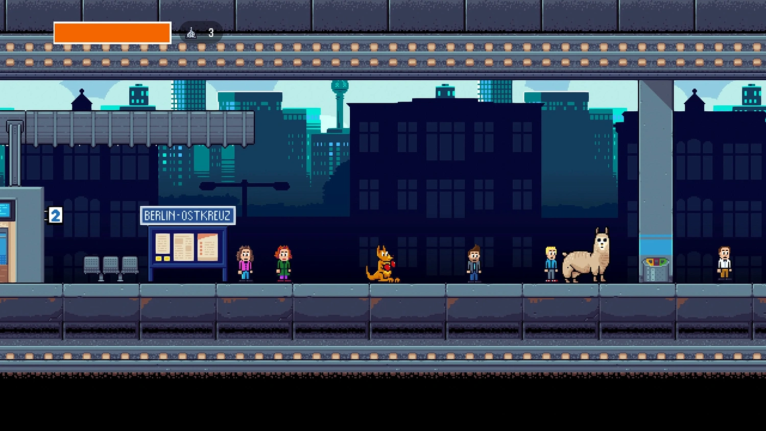 The Kangaroo Conspiracy DX