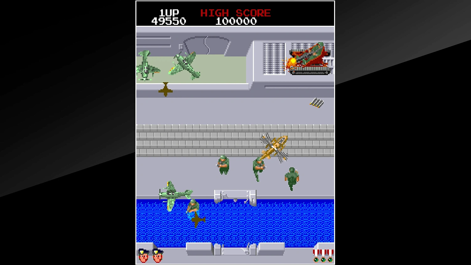 Arcade Archives Land Sea Air Squad