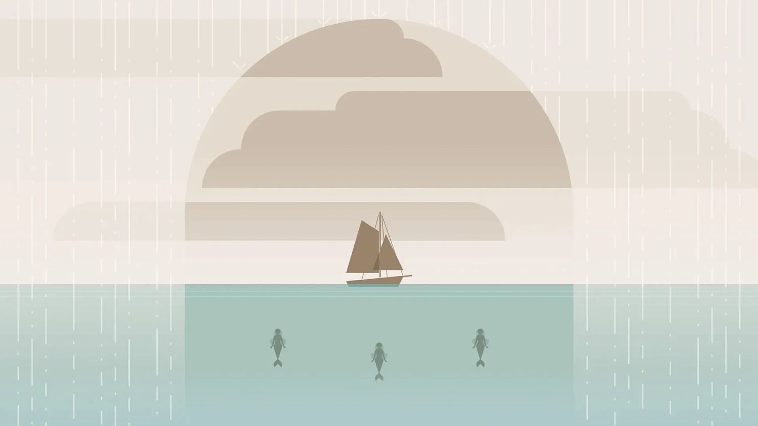 Burly Men At Sea