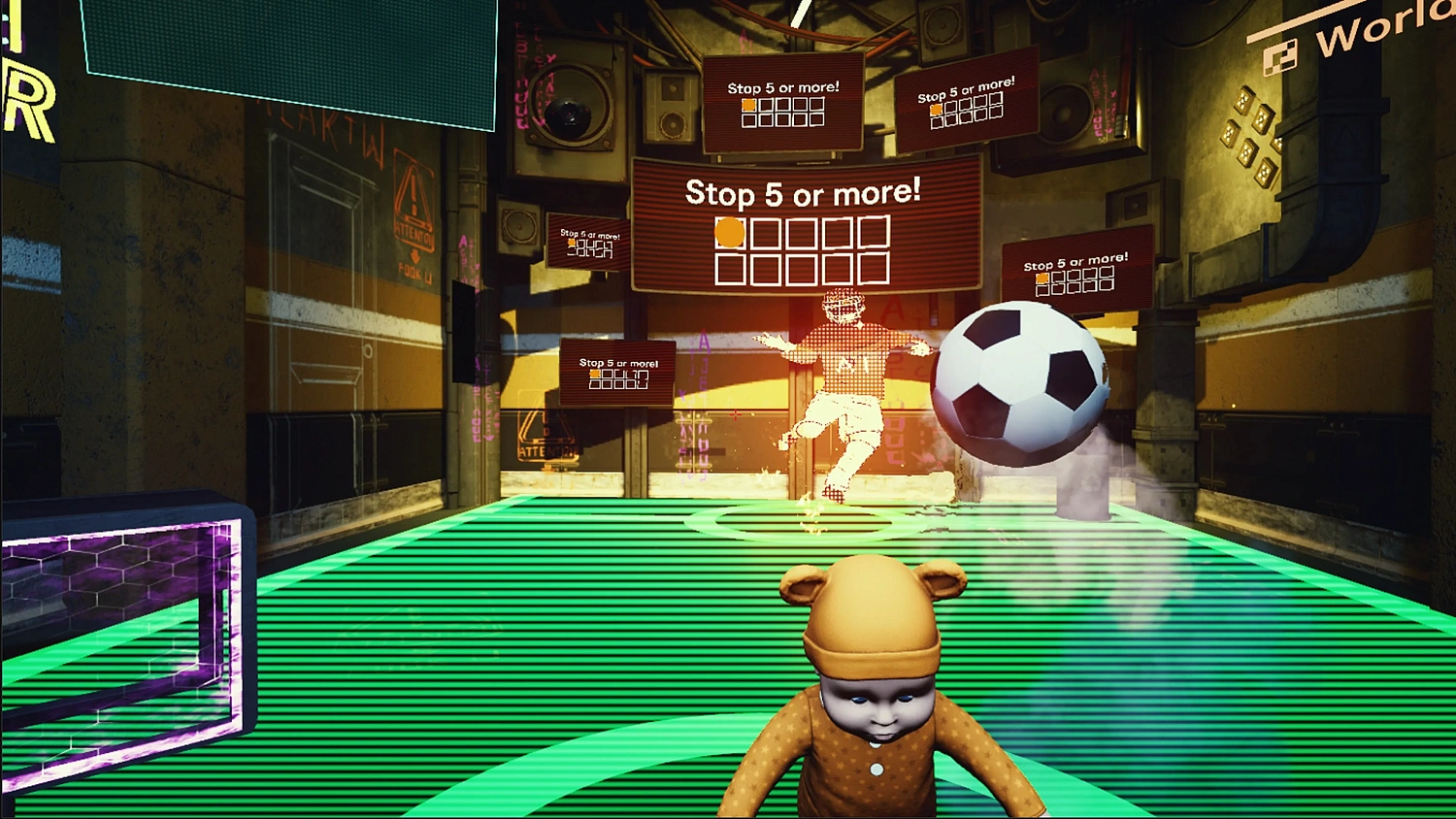 Super Death Game SHOW! VR