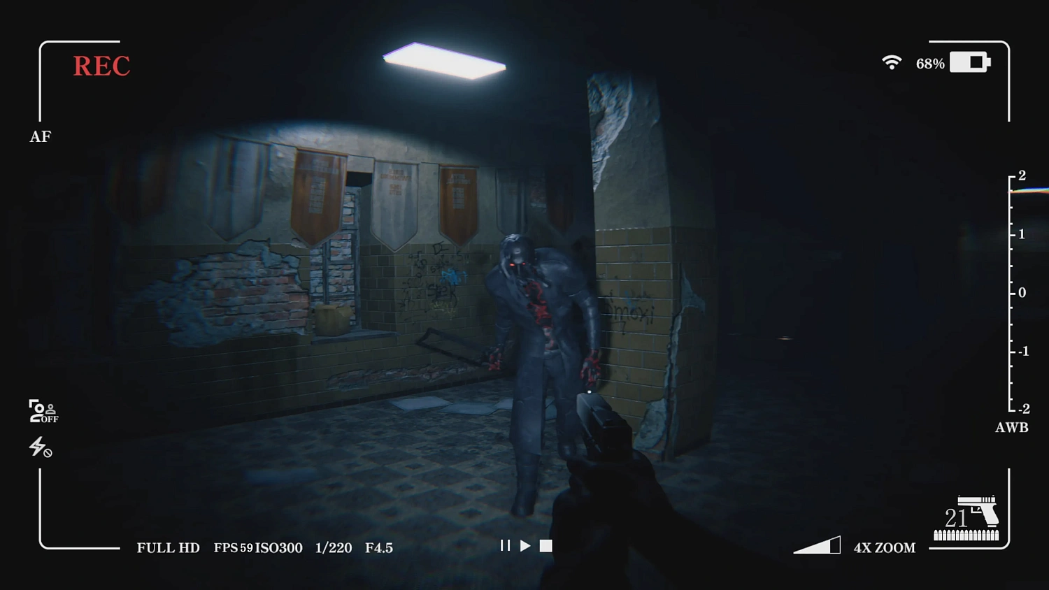 ActionCam: Supernatural Case