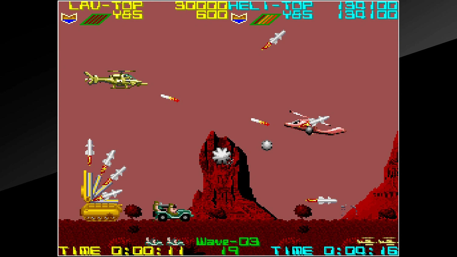 Arcade Archives SILK WORM