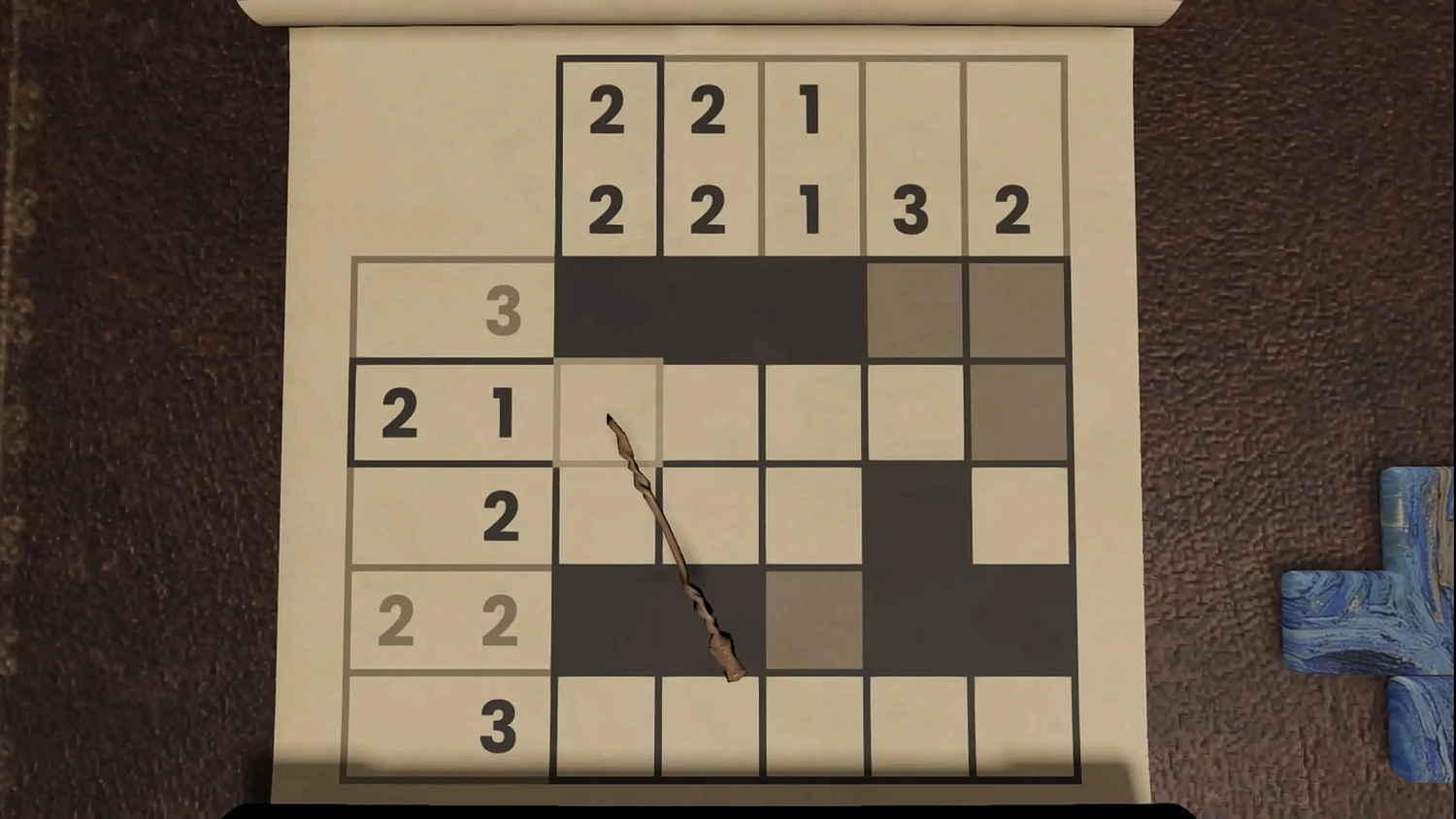 Solid Void Art Nonograms