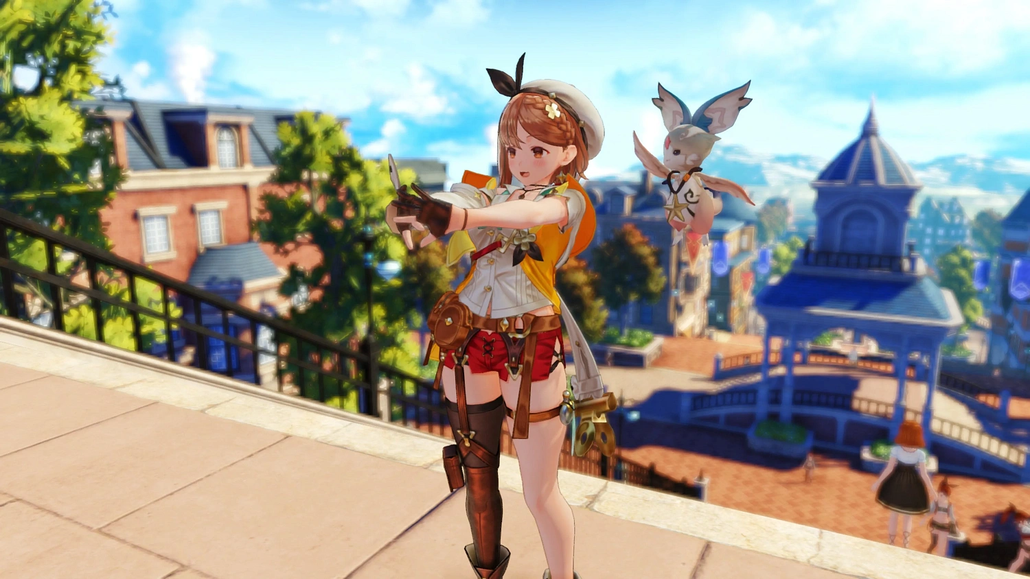 Atelier Ryza: Ever Darkness & the Secret Hideout DX
