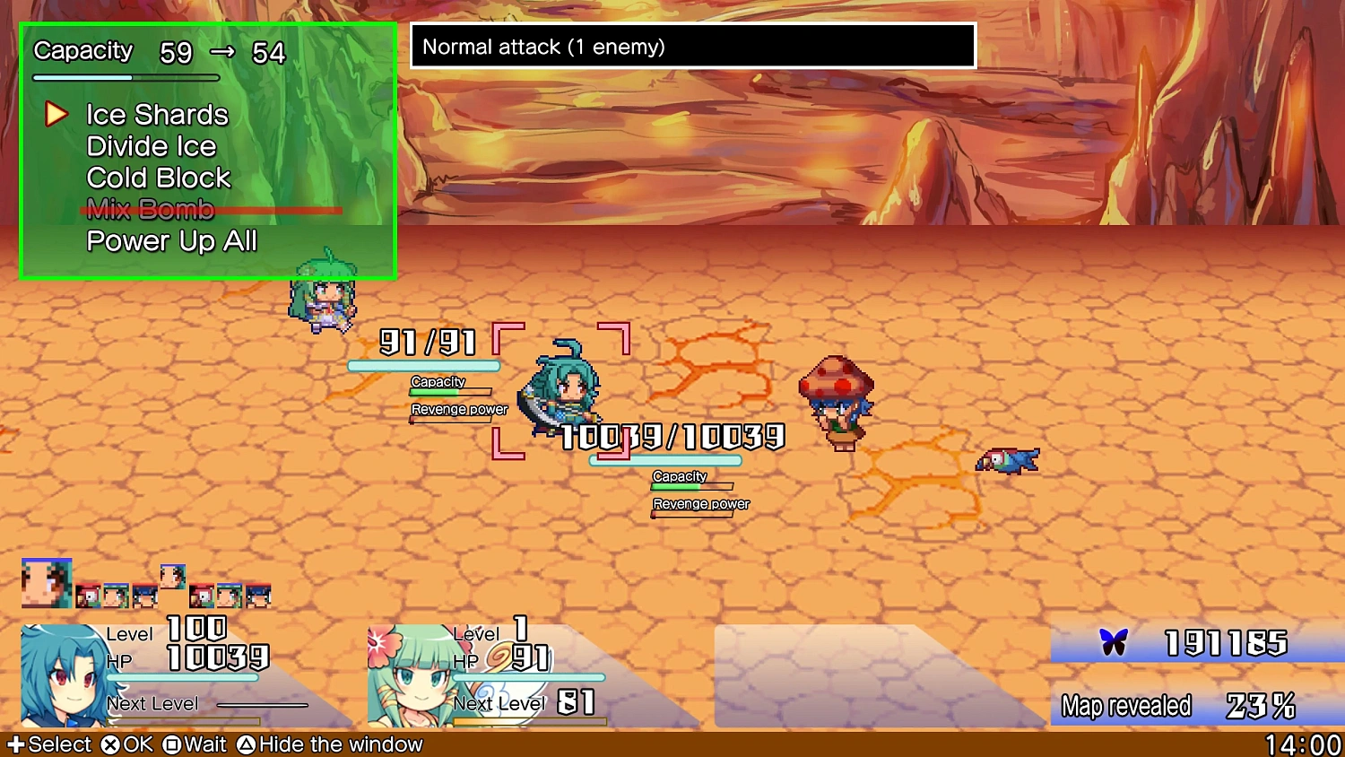 Brave Dungeon + Dark Witch's Story : Combat