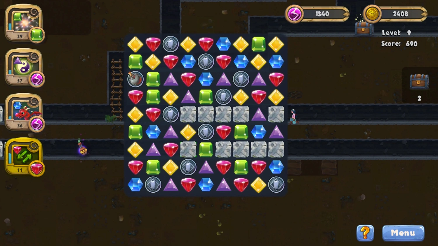 Caves and Castles: Underworld