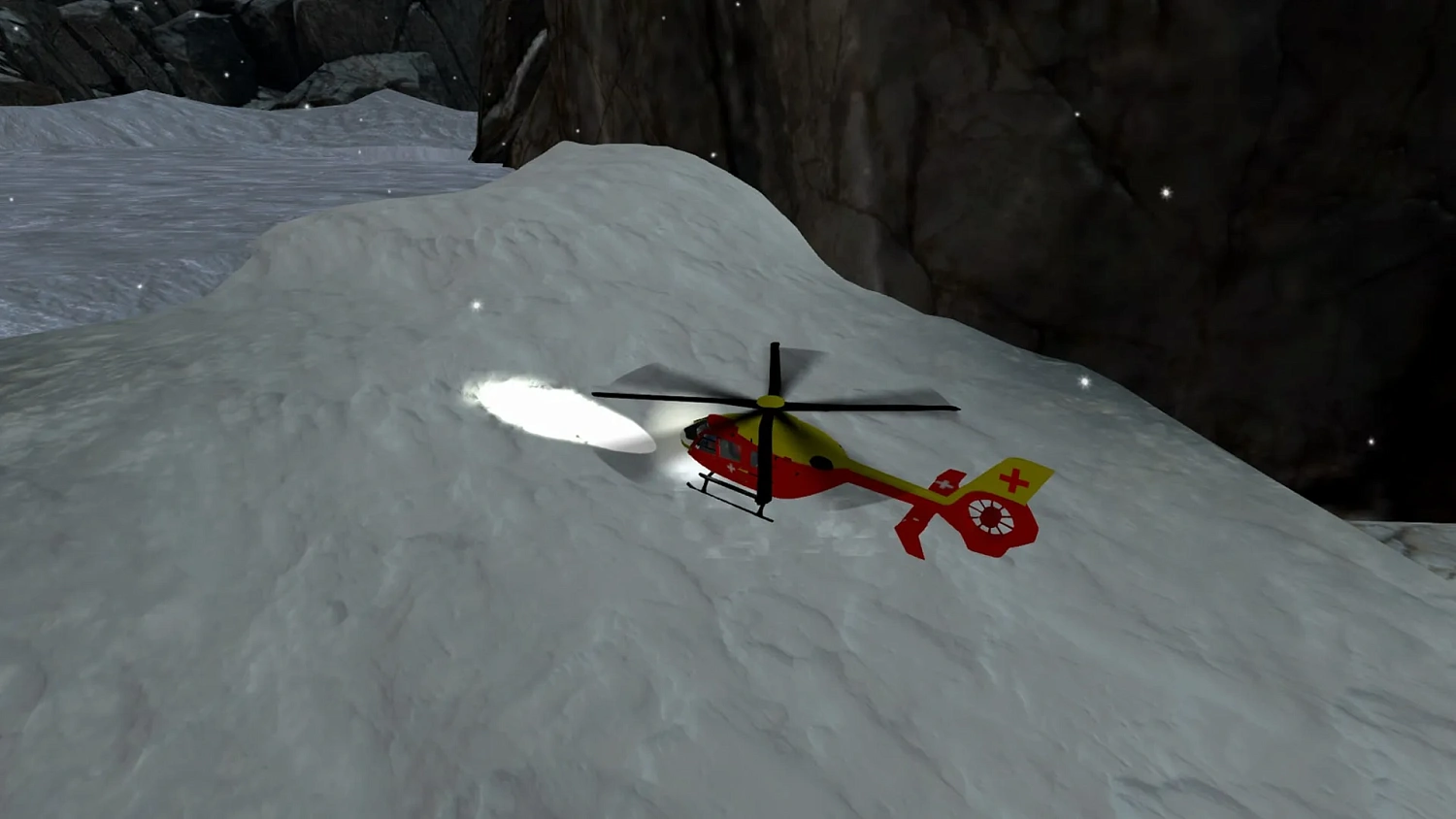 Mountain Rescue Simulator