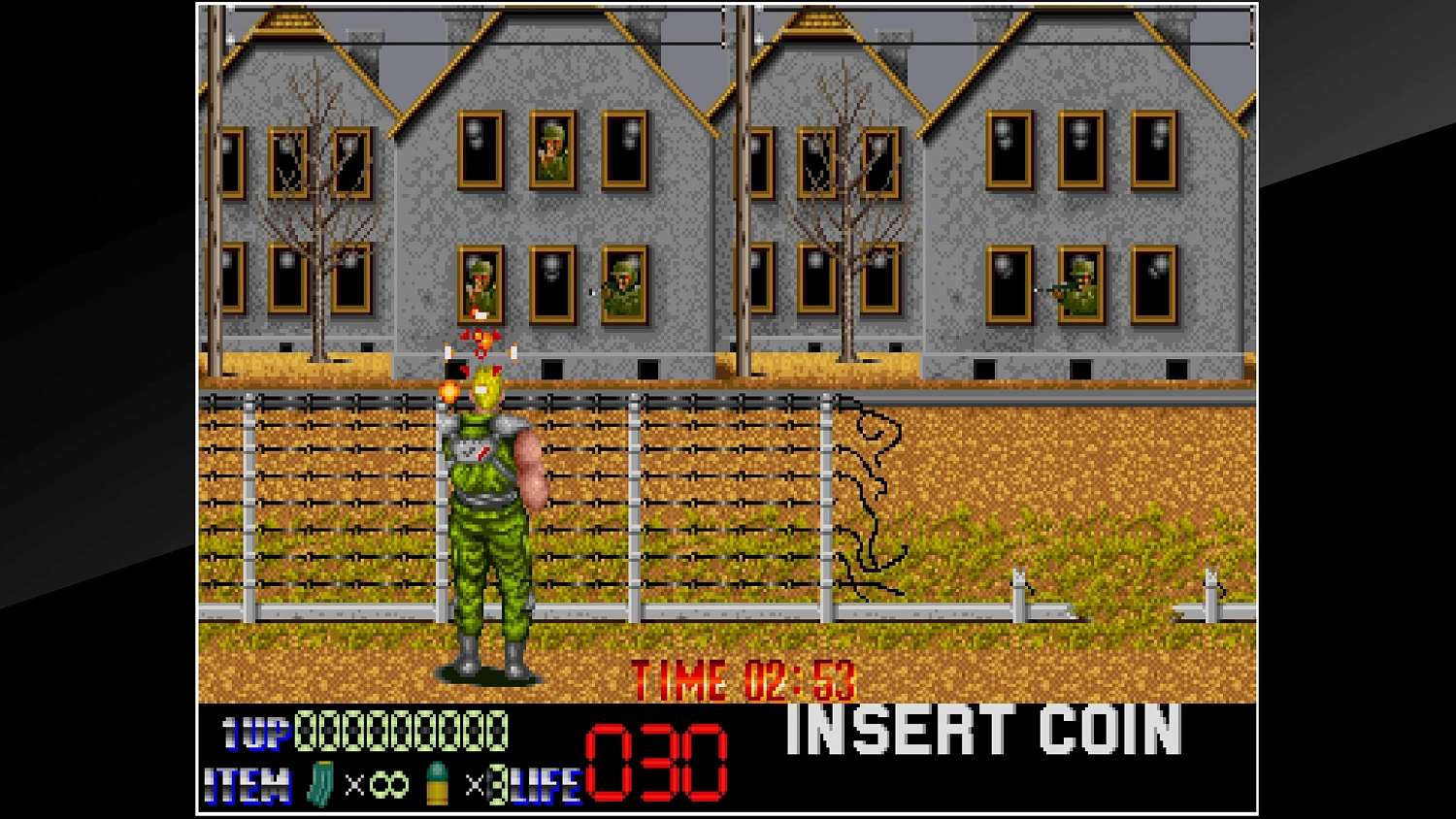 Arcade Archives SPINAL BREAKERS