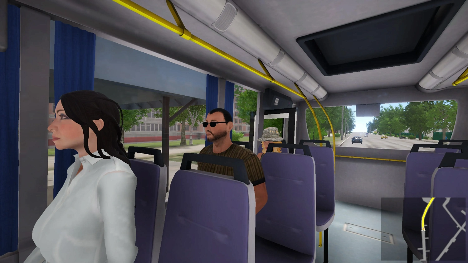 BUS DRIVER SIMULATOR