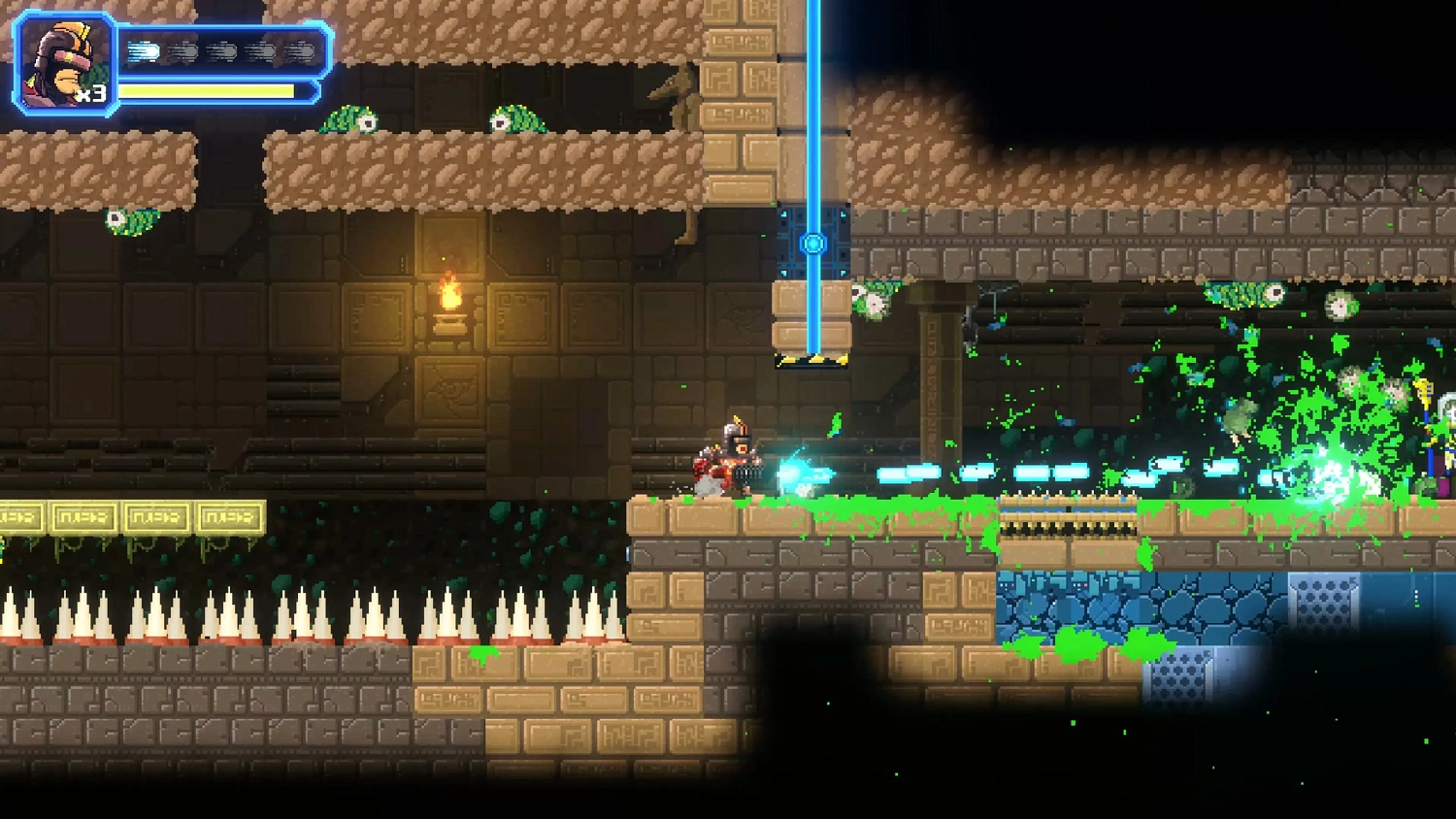 METAL SUITS: Contraataque