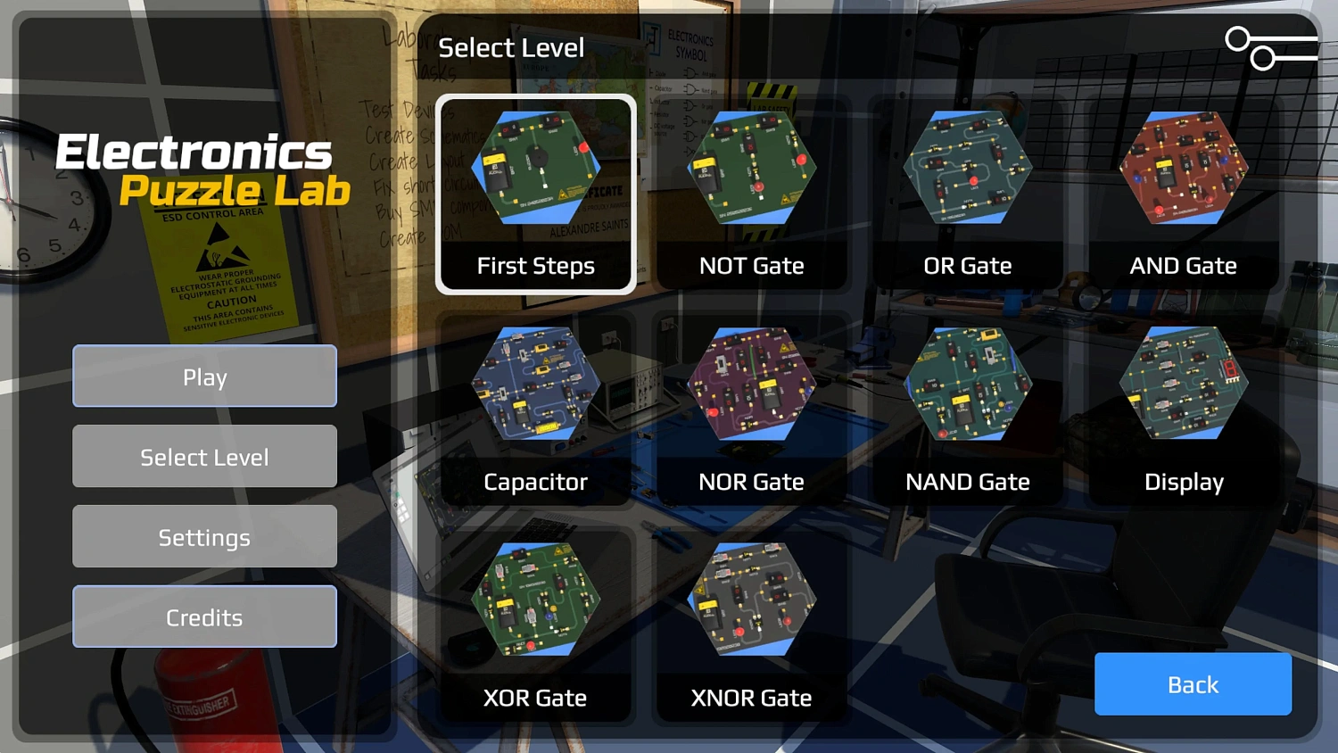 Electronics Puzzle Lab