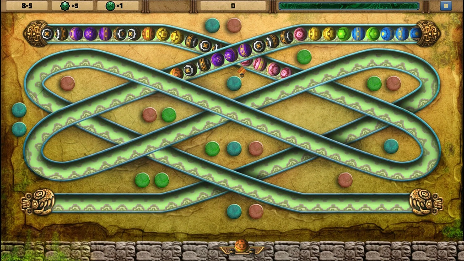 Malachite: Temple of the Sun Collector's Edition