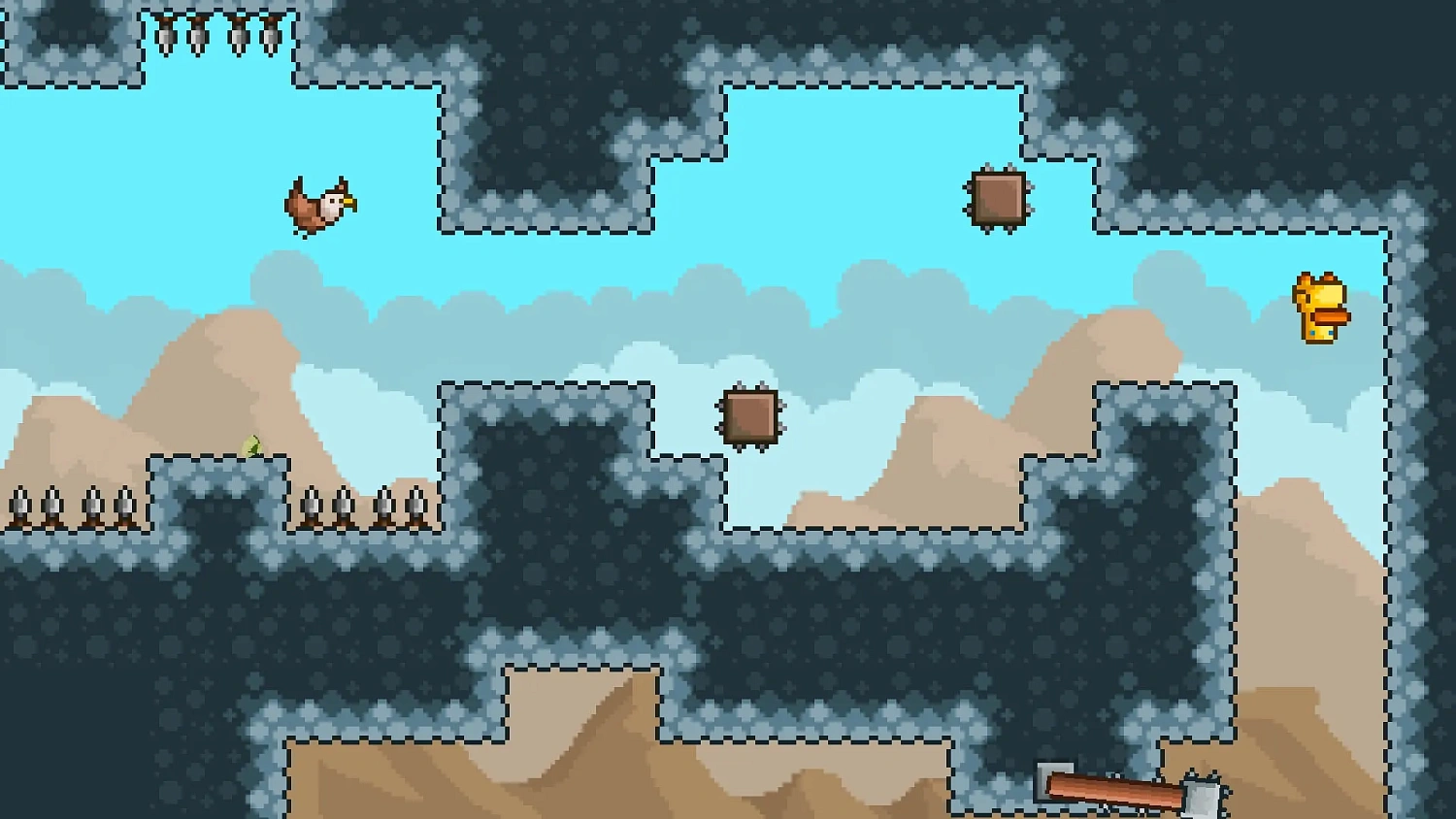 Gravity Duck