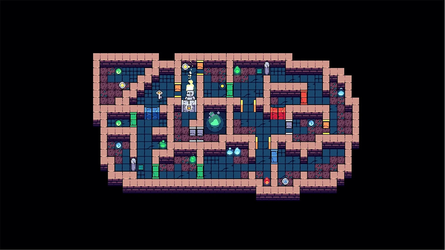 Dungeon Color