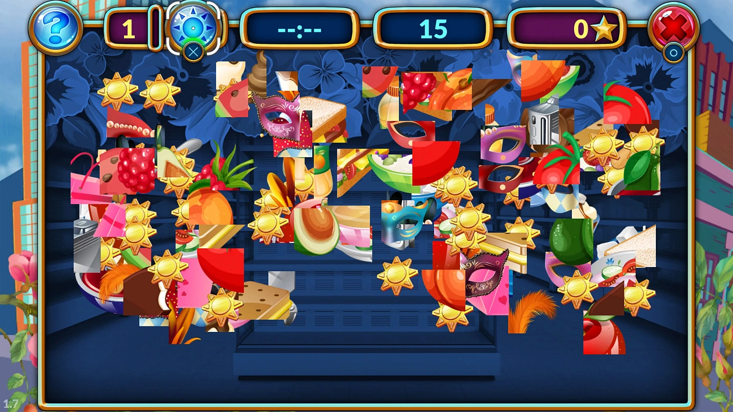 Desorden de Compras: Flor de Primavera Paquete de 5 Juegos