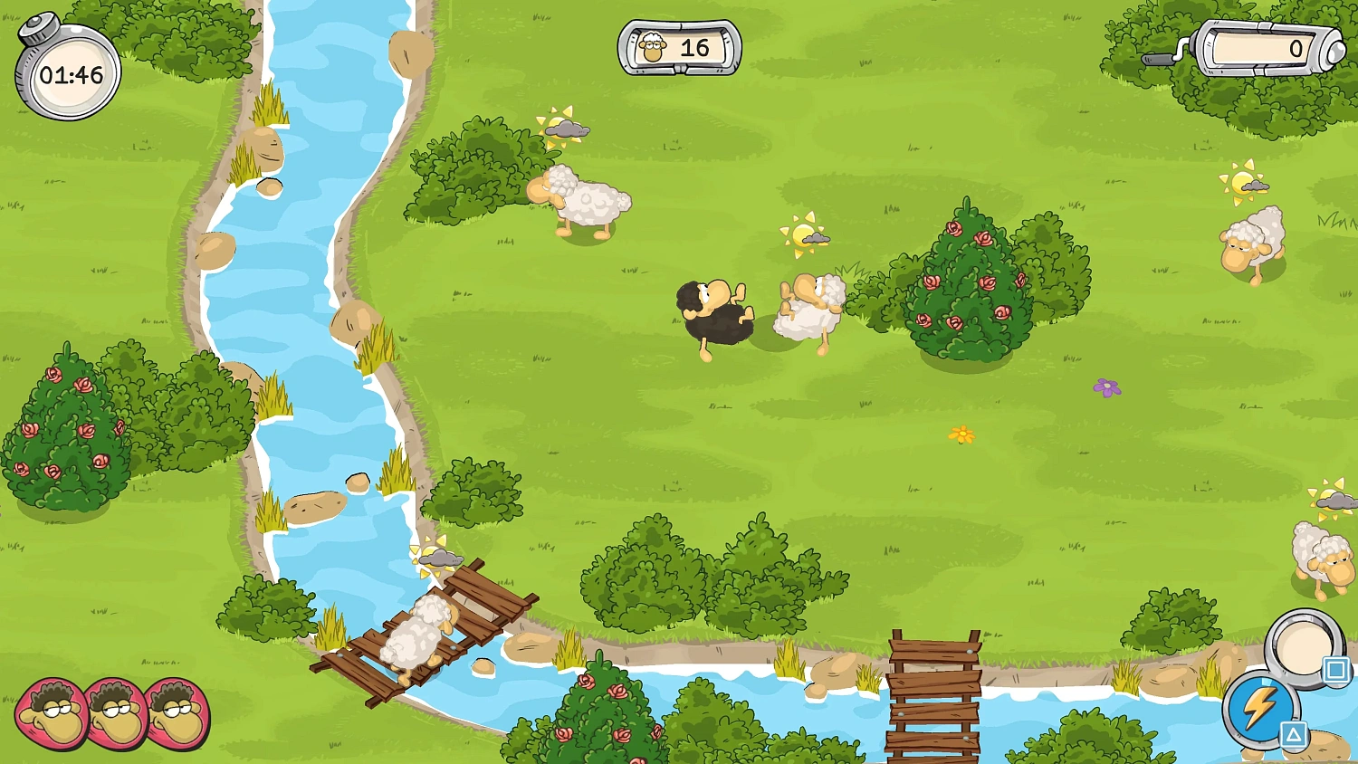 Sven – plantando nabos