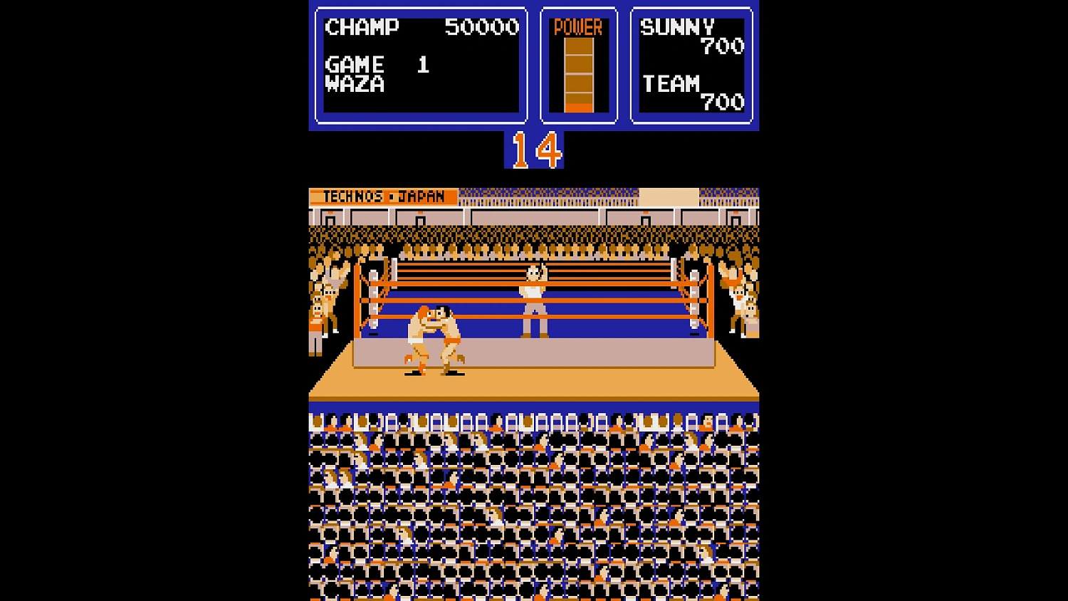 Arcade Archives 2 TAG TEAM WRESTLING