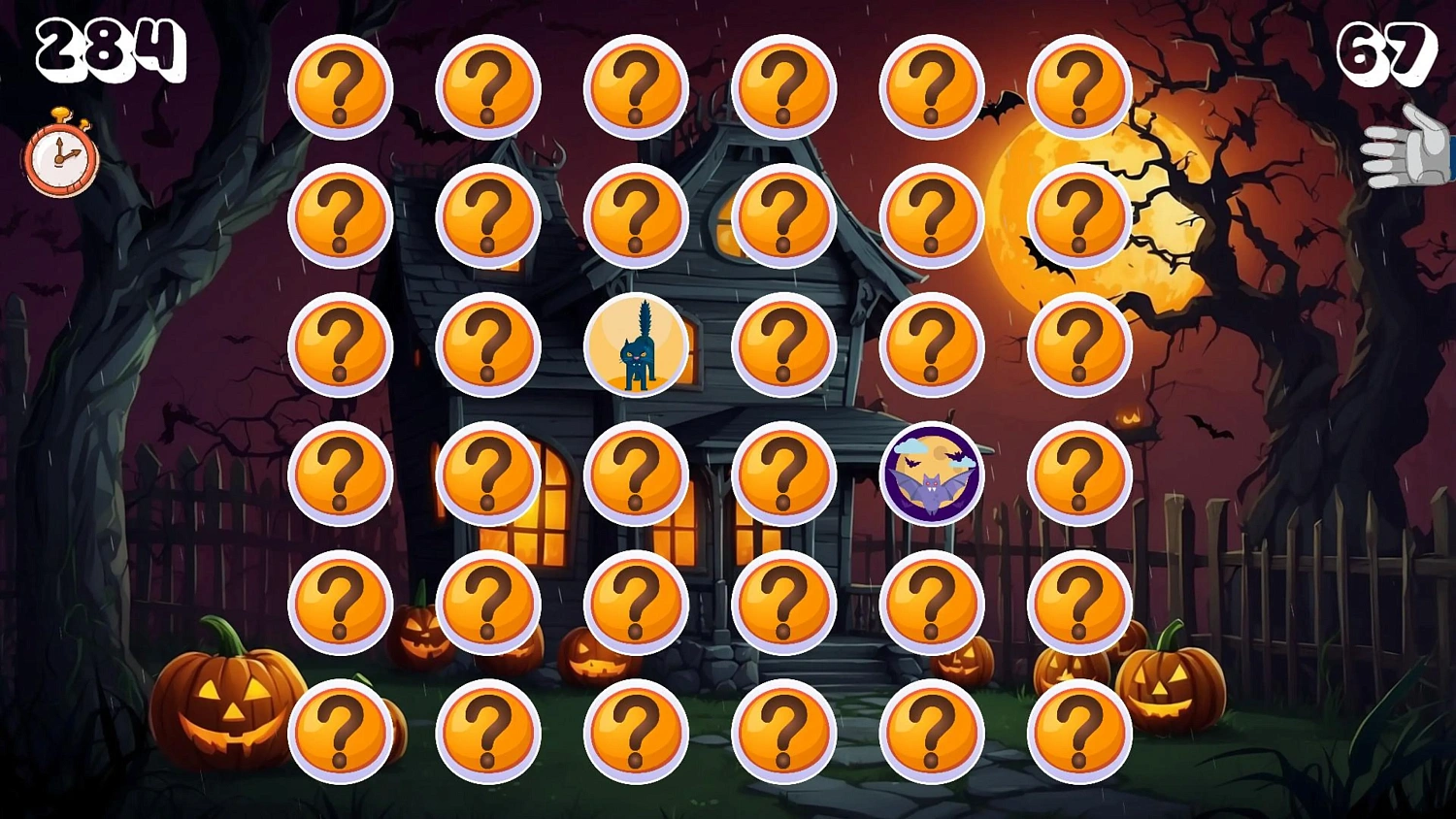 Halloween Memory Quest