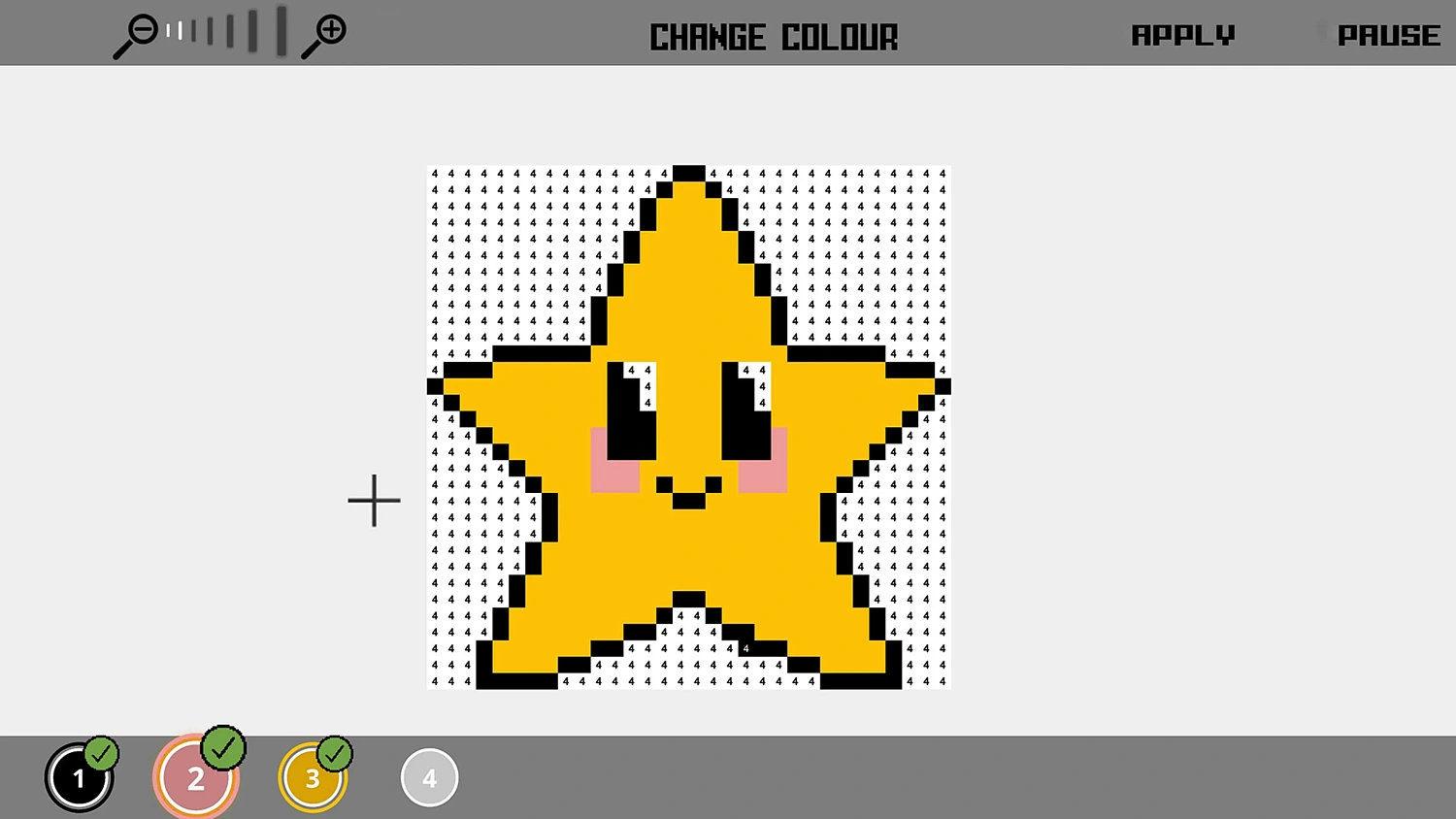 Pixel Coloring Paint