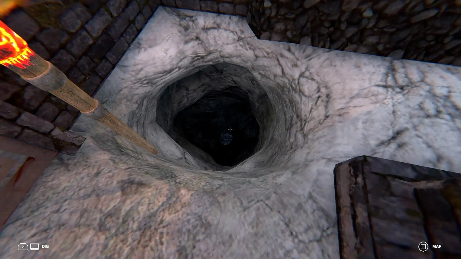 A Prison Digging Game