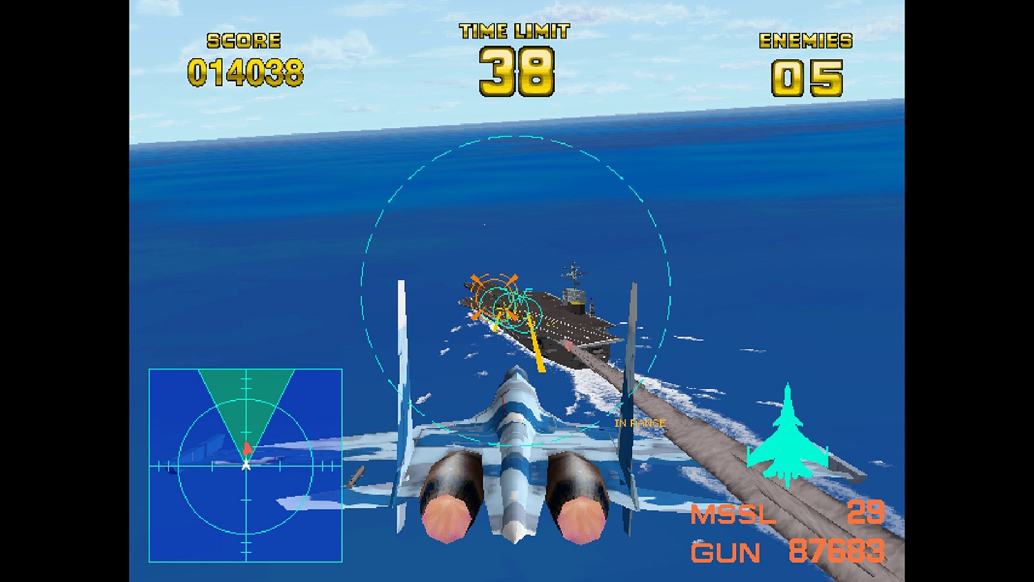 Arcade Archives AIR COMBAT 22