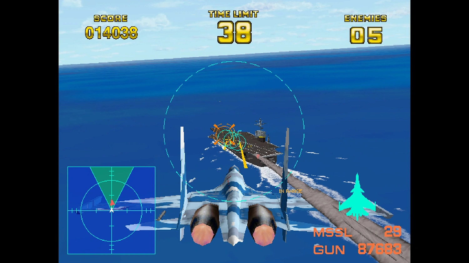 Arcade Archives AIR COMBAT 22