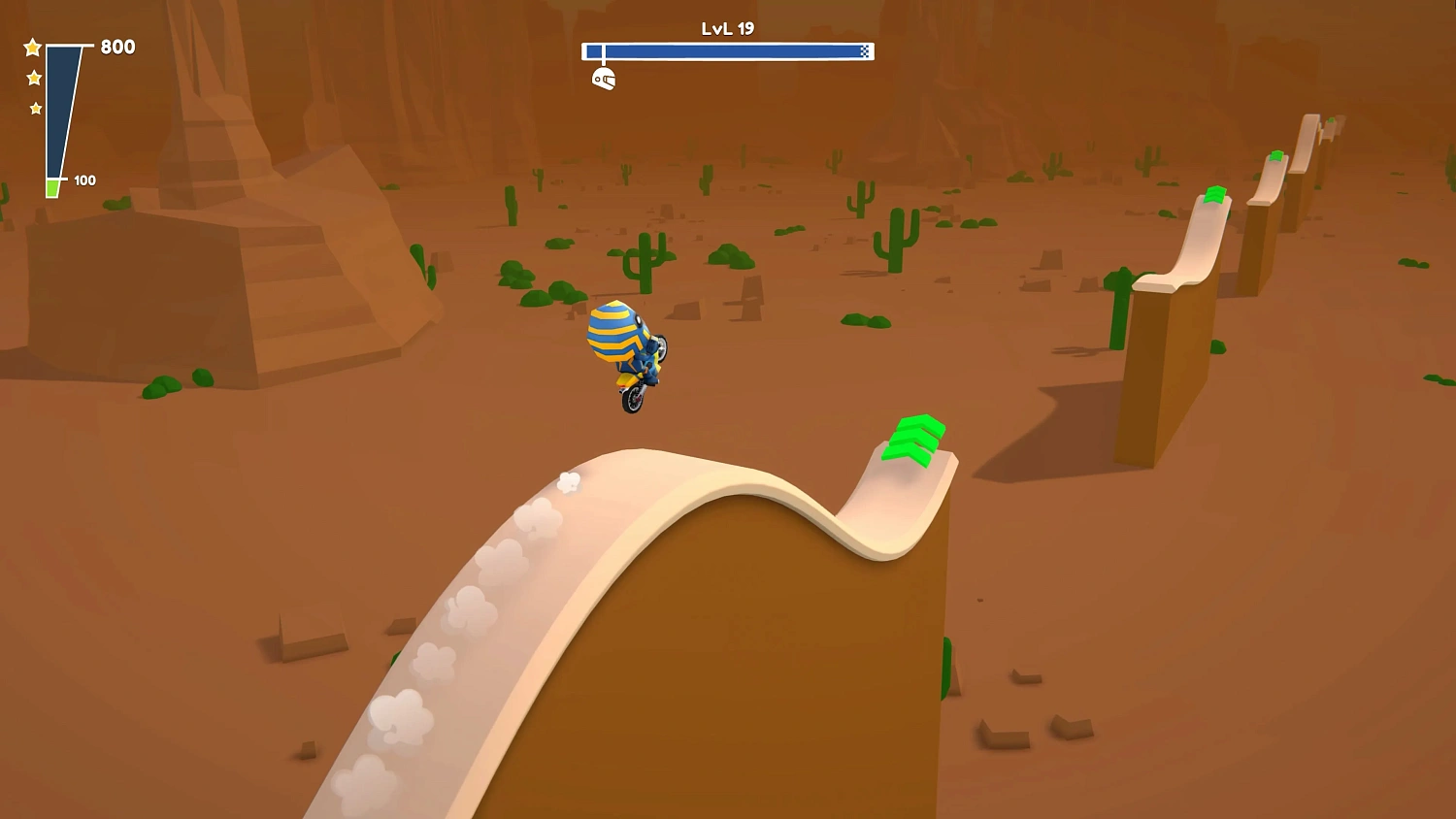 Motocross Ramp Madness