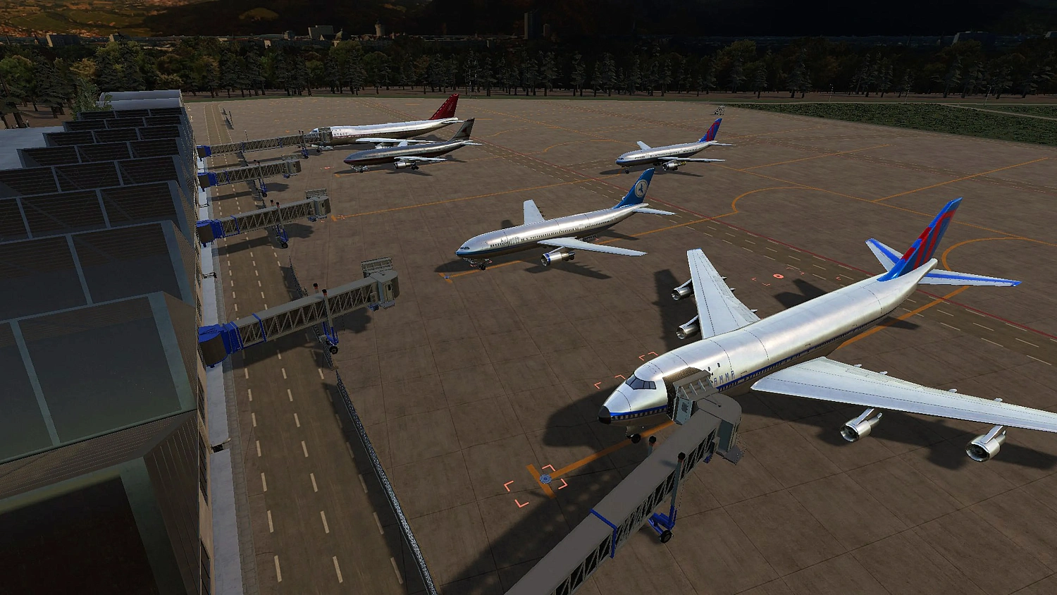Airport Simulator: Day & Night