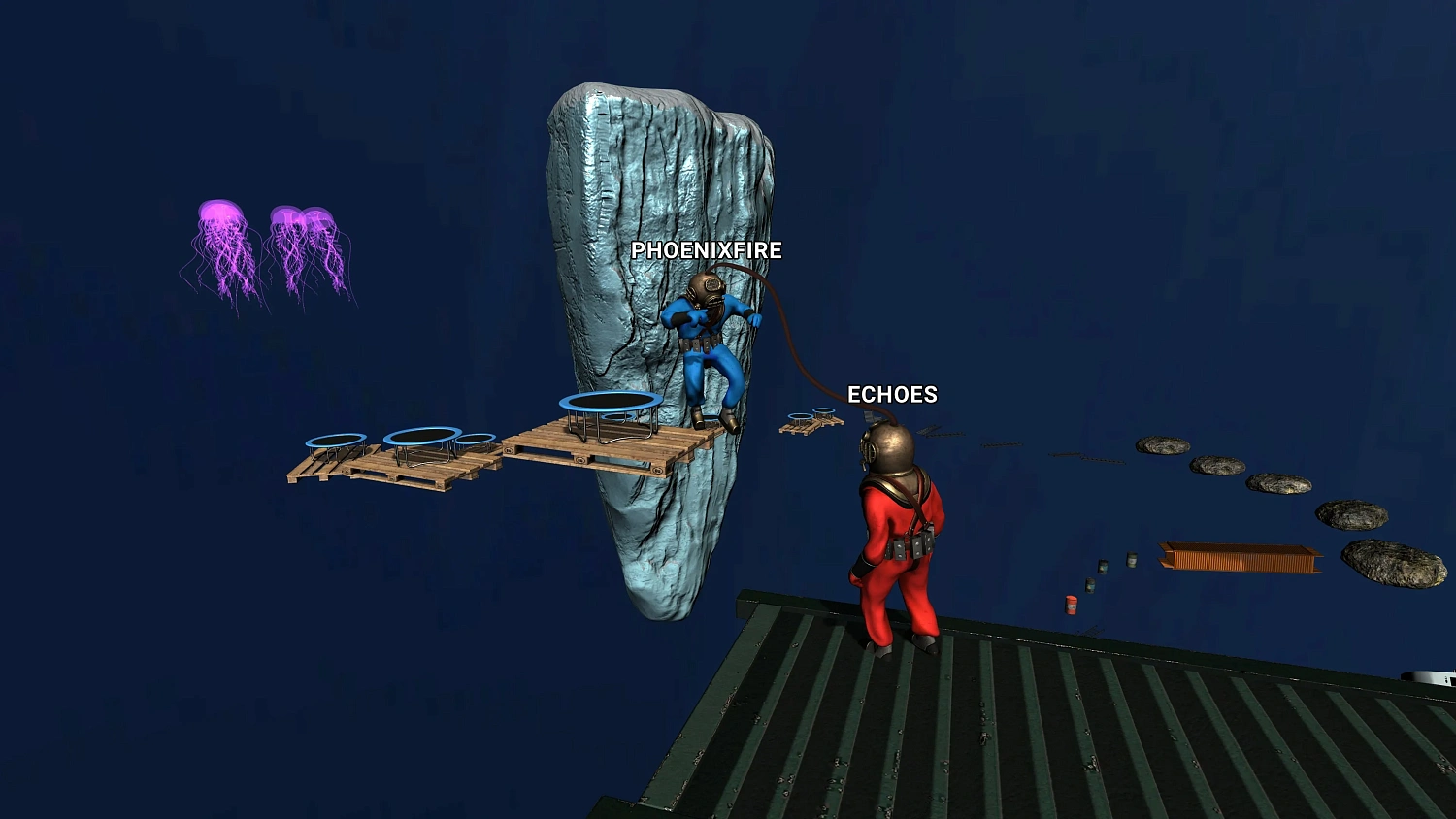 Chained Survive Together